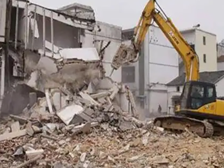 池州旧房改造拆除